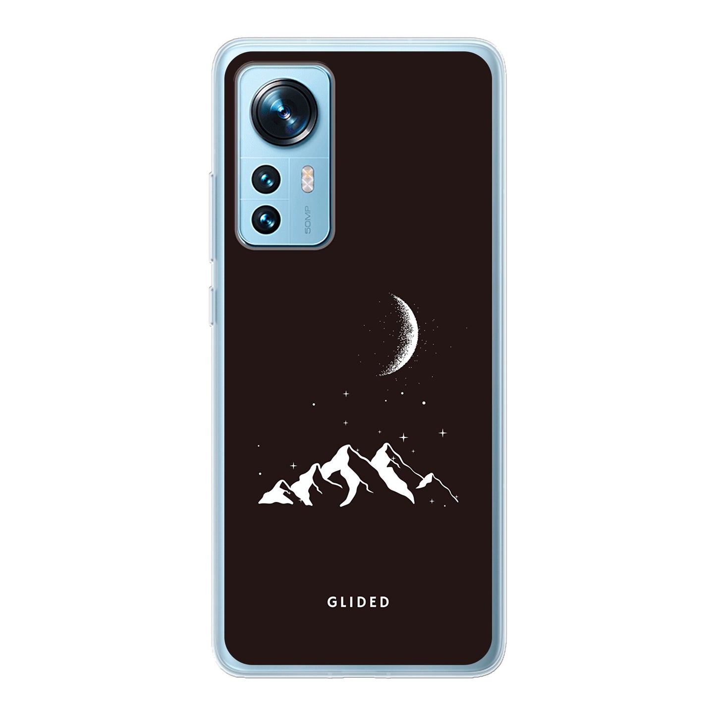 Midnight Peaks - Xiaomi 12 Handyhülle Soft case