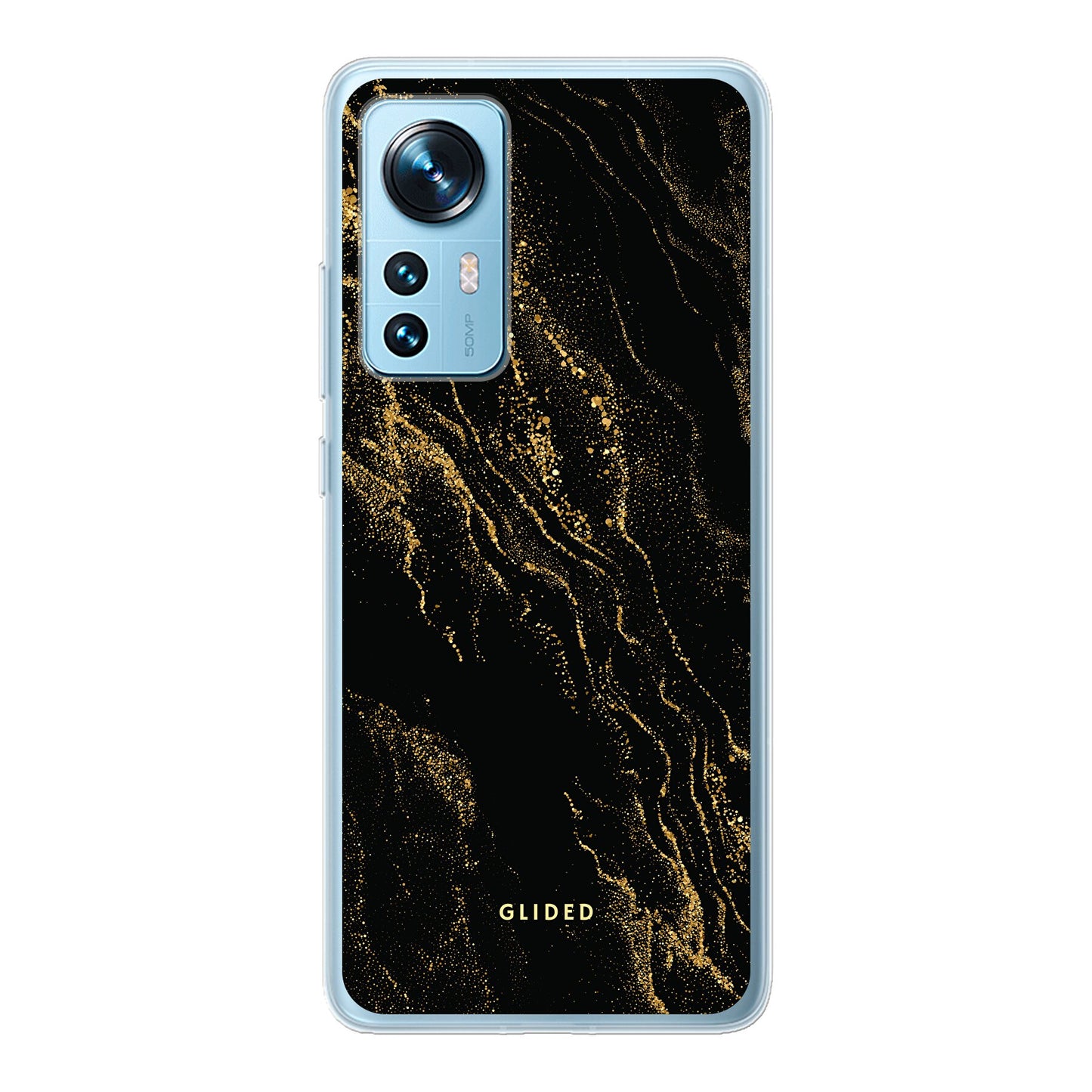 Black Marble - Xiaomi 12 Handyhülle Soft case