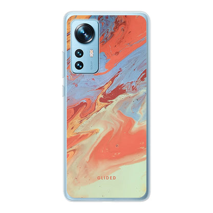 Watercolor - Xiaomi 12 Handyhülle Soft case