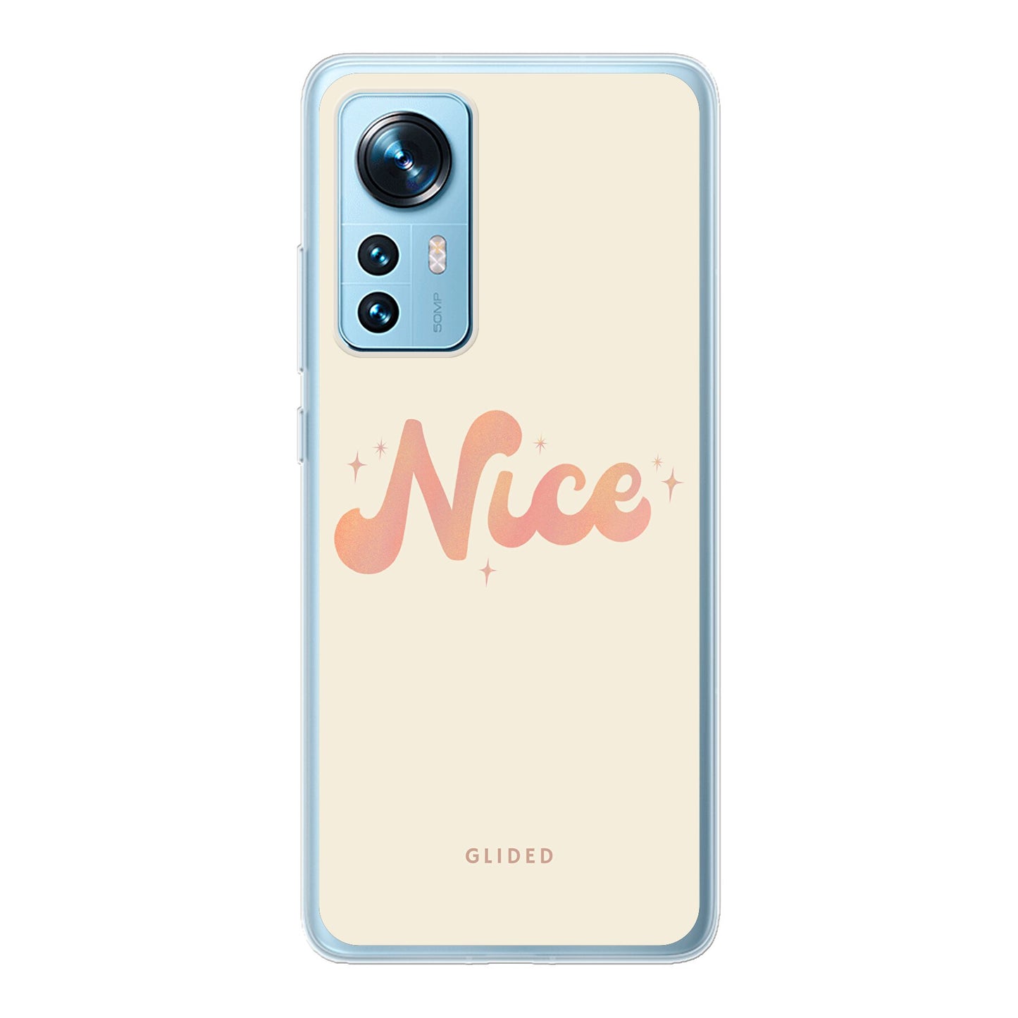 Nice | GLIDED X CARMEN.RSO - Xiaomi 12 - Soft case