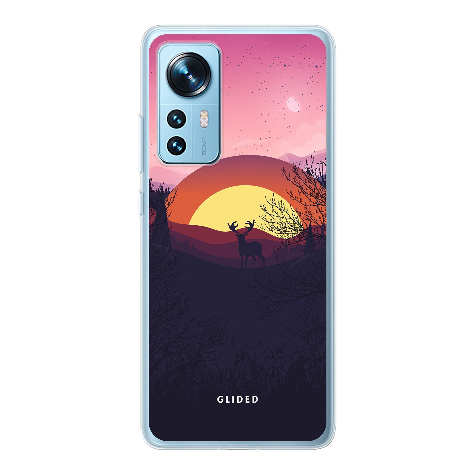 Sunset Majesty - Xiaomi 12 Handyhülle Soft case