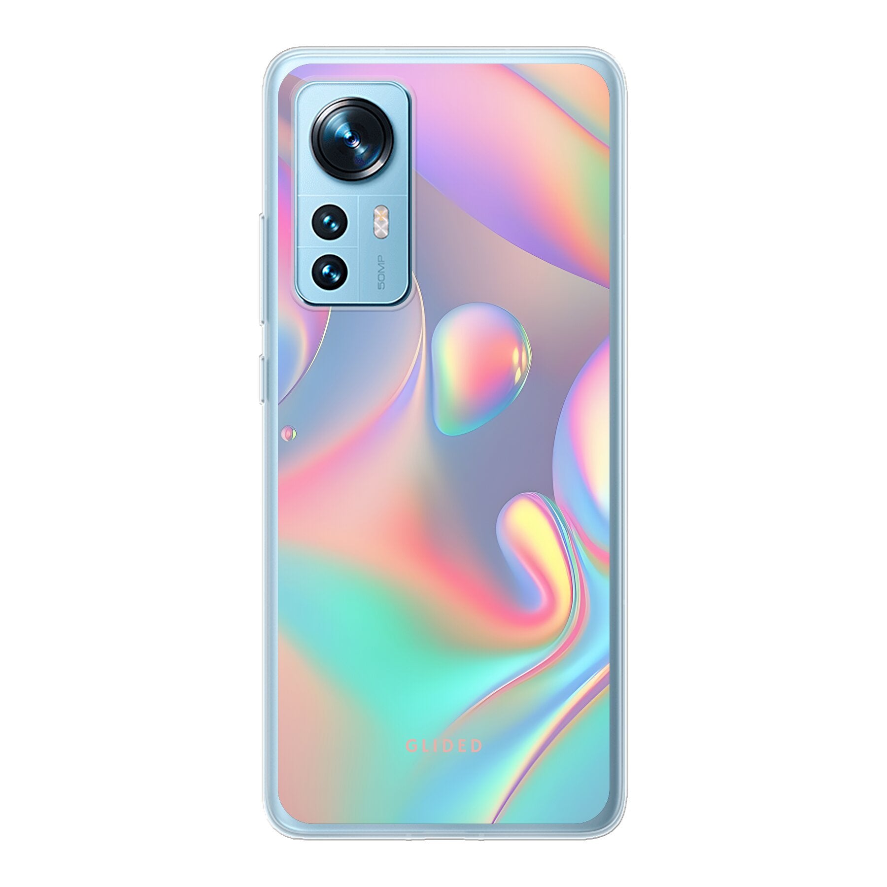 Holographic Aesthetic - Xiaomi 12 Handyhülle Soft case