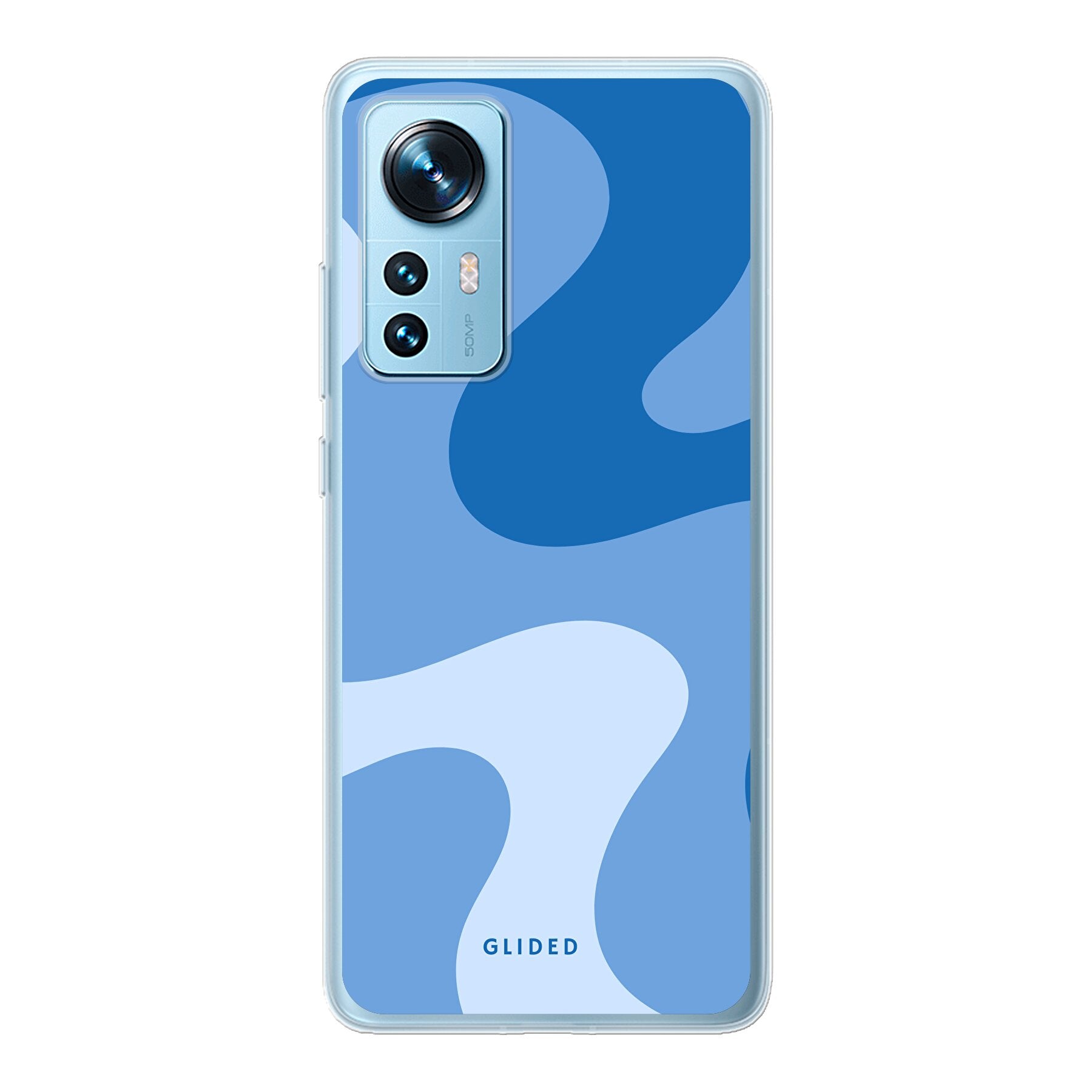 Blue Wave - Xiaomi 12 Handyhülle Soft case