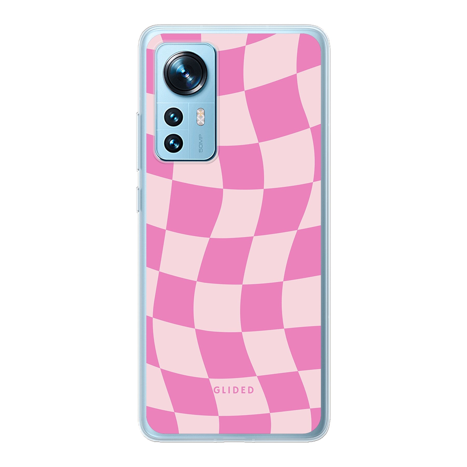 Pink Chess - Xiaomi 12 Handyhülle Soft case