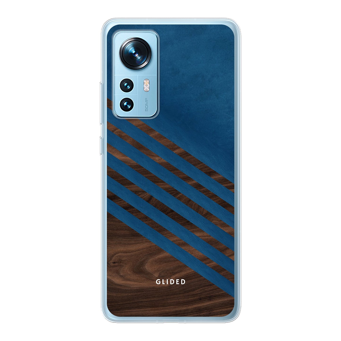 Blue Wood - Xiaomi 12 Handyhülle Soft case