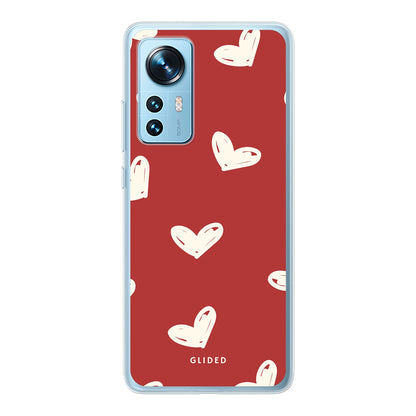 Red Love - Xiaomi 12 - Soft case