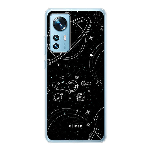 Cosmic Cat - Xiaomi 12 Handyhülle Tough case