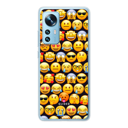 Emoji Town - Xiaomi 12 Handyhülle Tough case