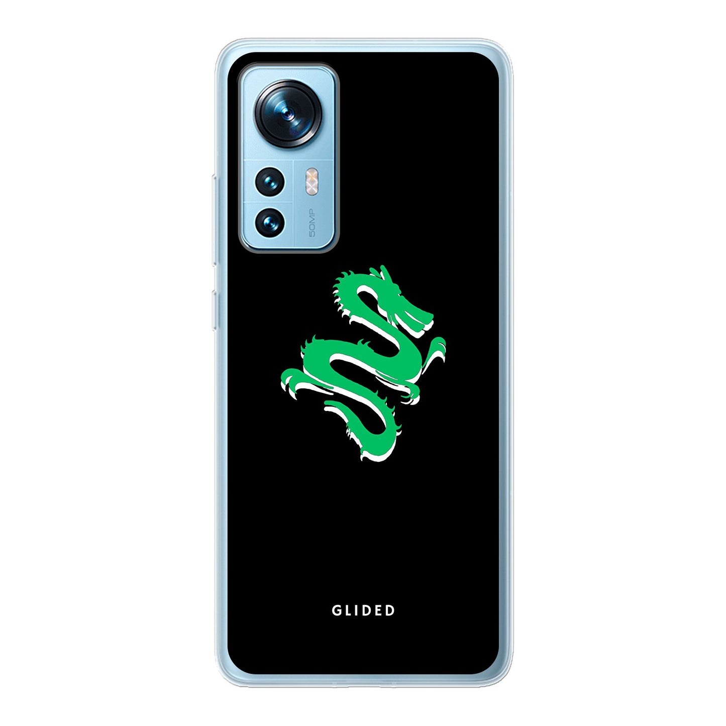 Emerald Dragon - Xiaomi 12 Handyhülle Tough case