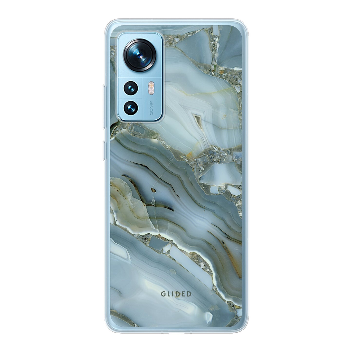 Green Marble - Xiaomi 12 Handyhülle Tough case