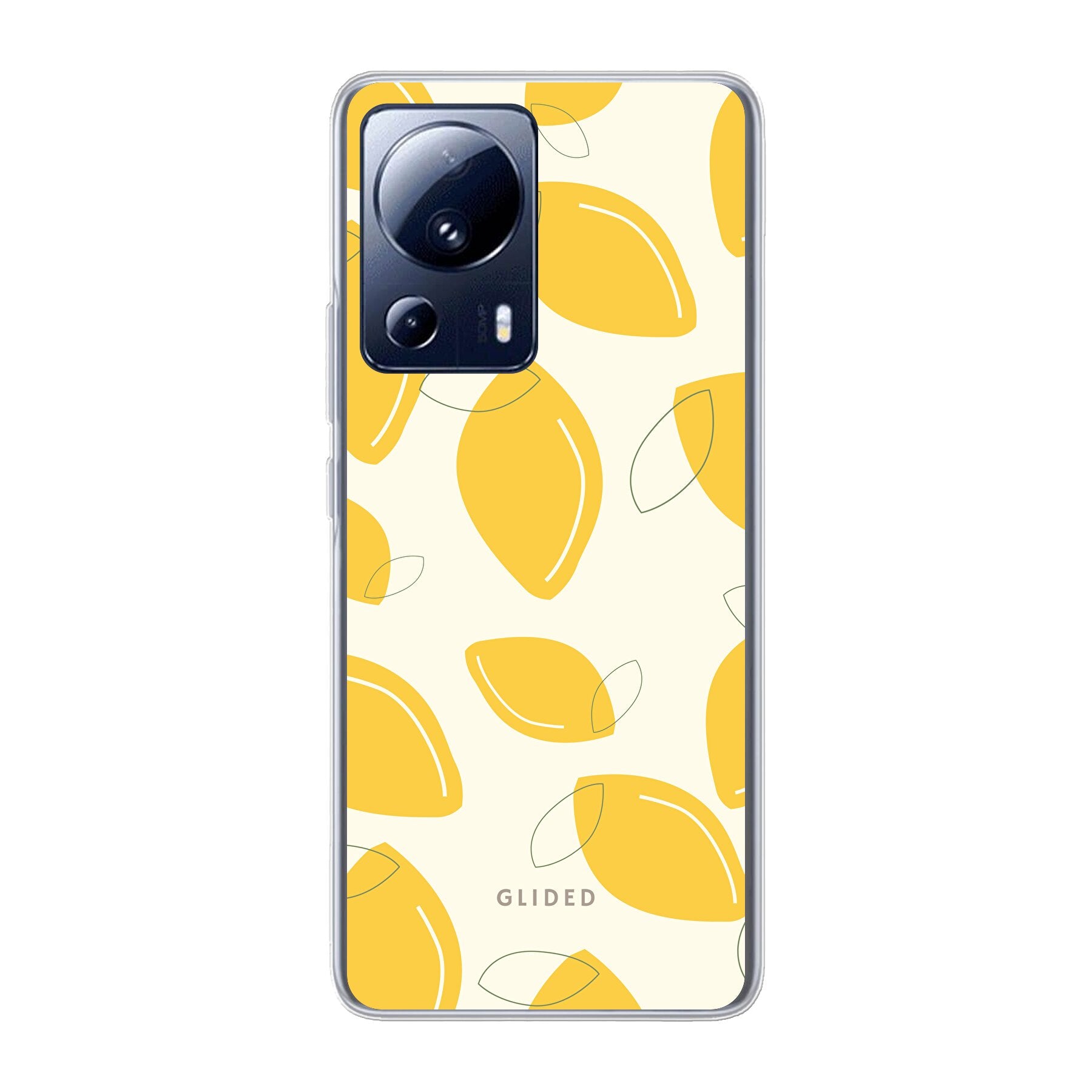 Abstract Lemon - Xiaomi 13 Lite - Soft case