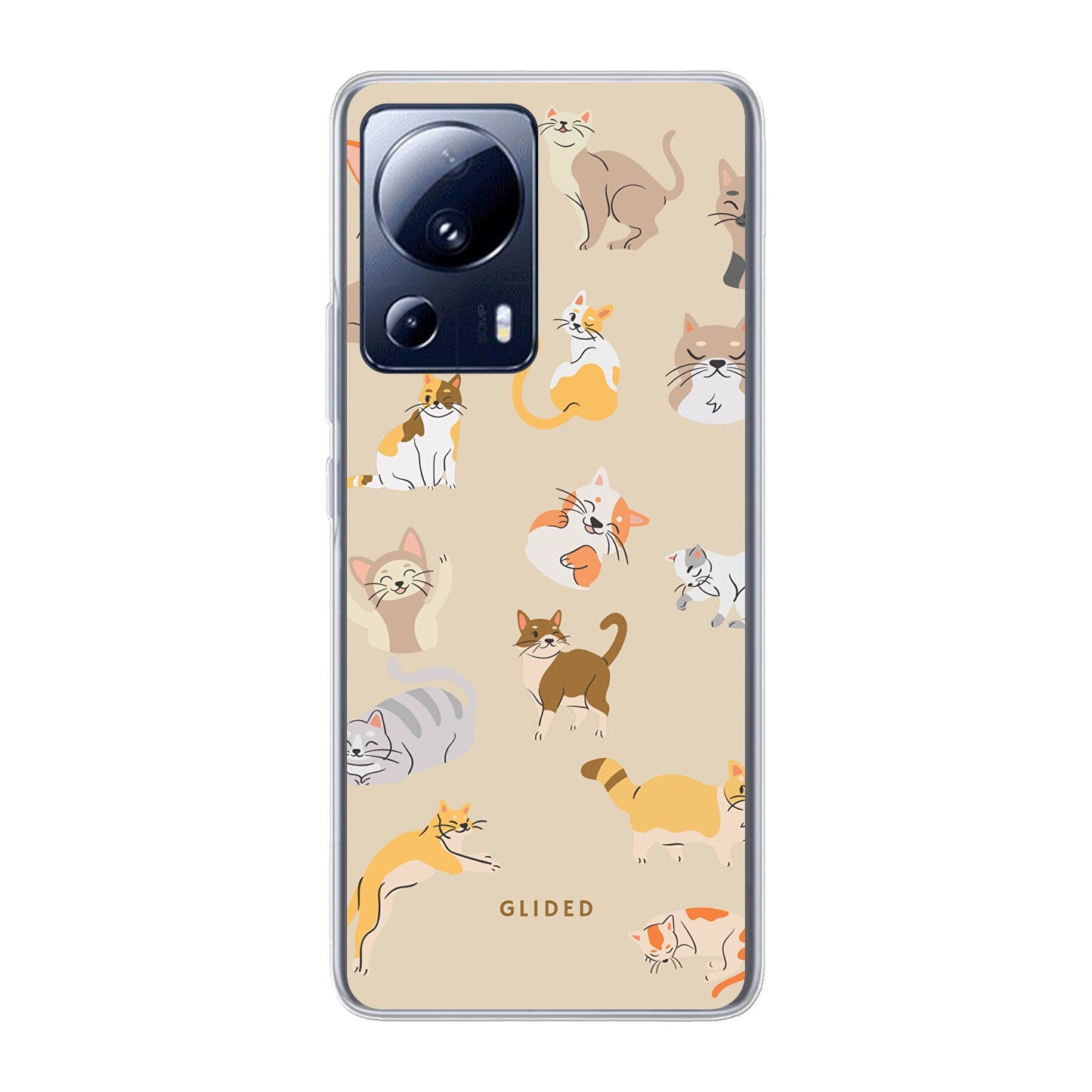 Meow - Xiaomi 13 Lite Handyhülle Soft case