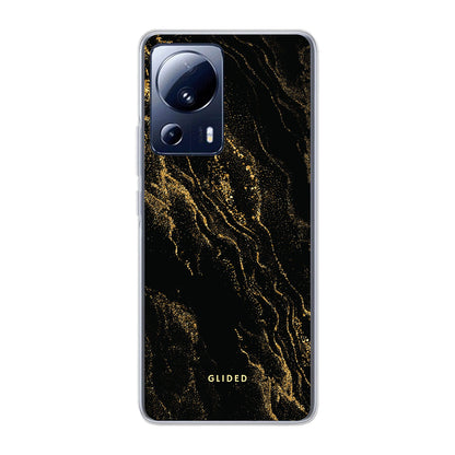 Black Marble - Xiaomi 13 Lite Handyhülle Tough case