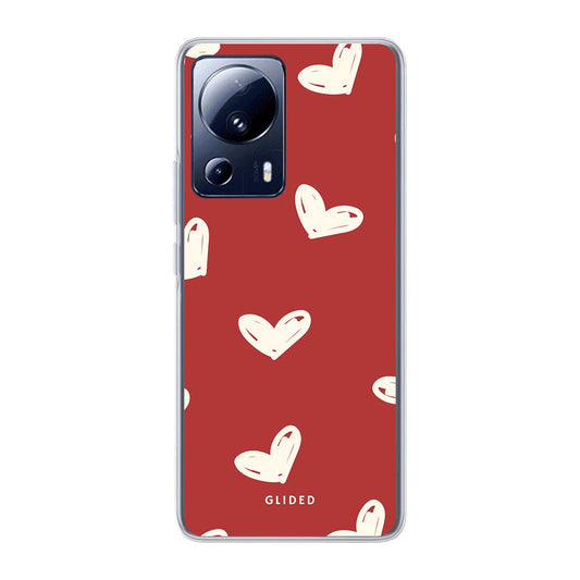 Red Love - Xiaomi 13 Lite - Tough case