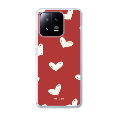 Red Love - Xiaomi 13 Pro - Soft case