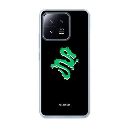 Emerald Dragon - Xiaomi 13 Pro Handyhülle Soft case