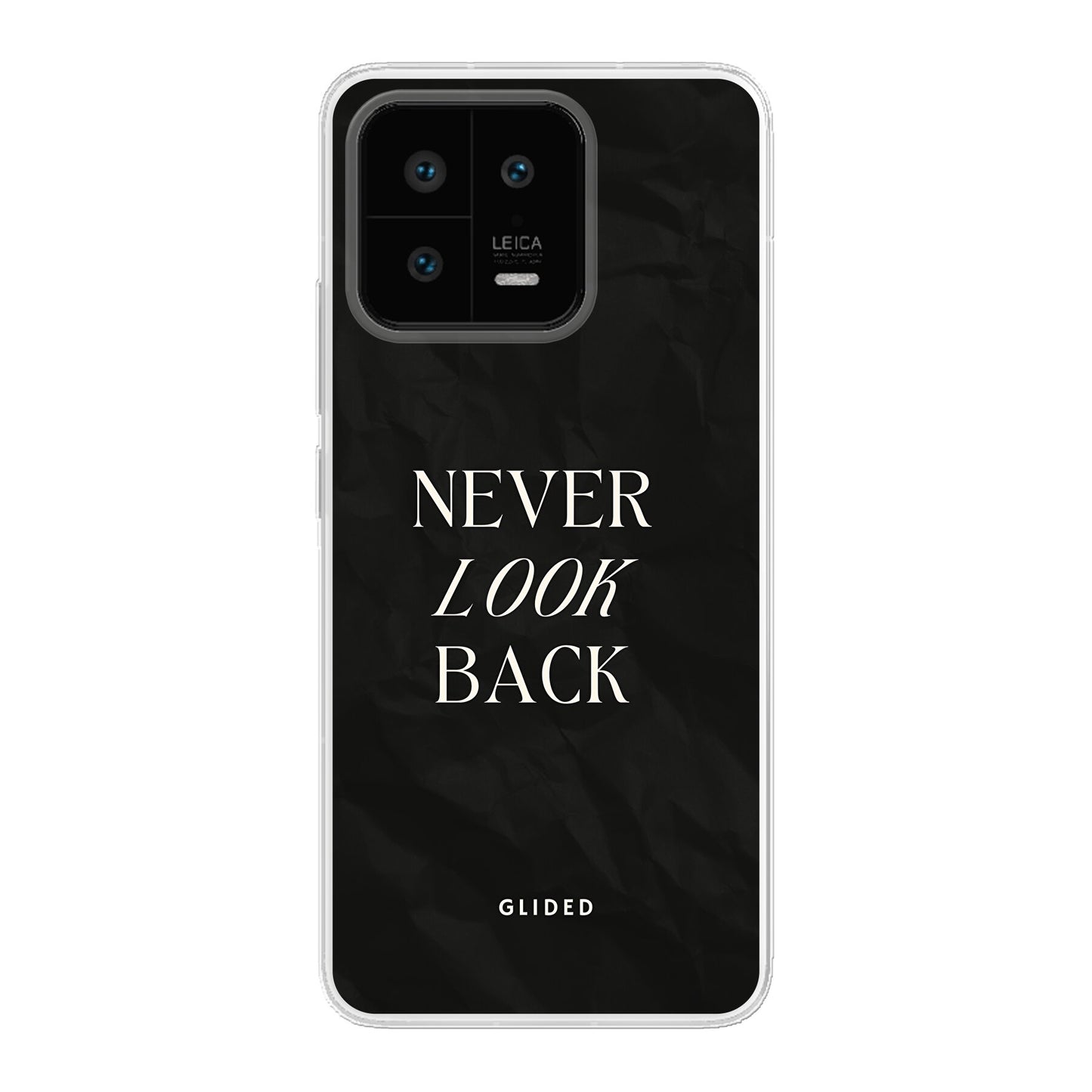 Never Back - Xiaomi 13 Handyhülle Soft case