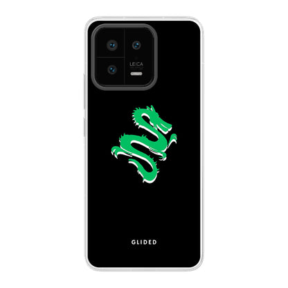 Emerald Dragon - Xiaomi 13 Handyhülle Soft case