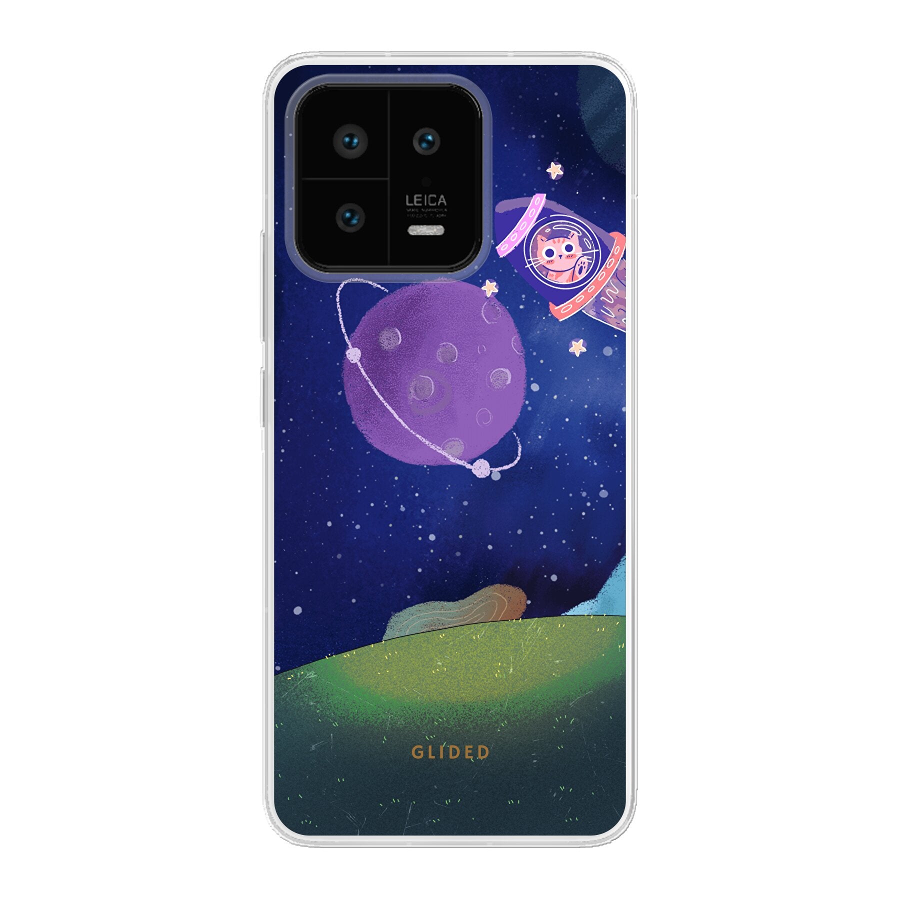 Galaxy Cat - Xiaomi 13 Handyhülle Soft case