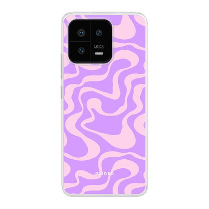 Purple Wave - Xiaomi 13 Handyhülle Soft case