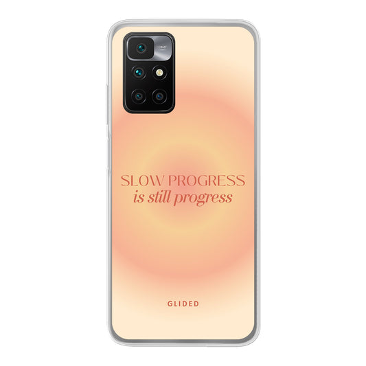Progress - Xiaomi Redmi 10 Handyhülle Soft case