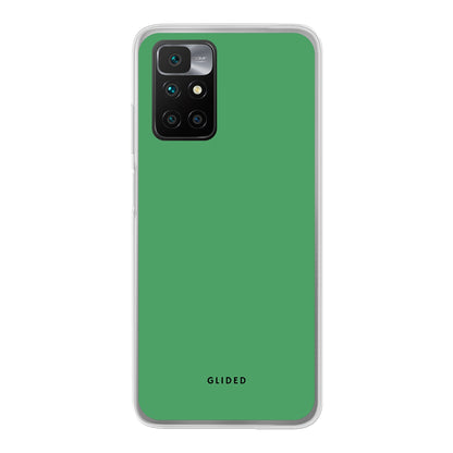 Green Elegance - Xiaomi Redmi 10 Handyhülle Soft case