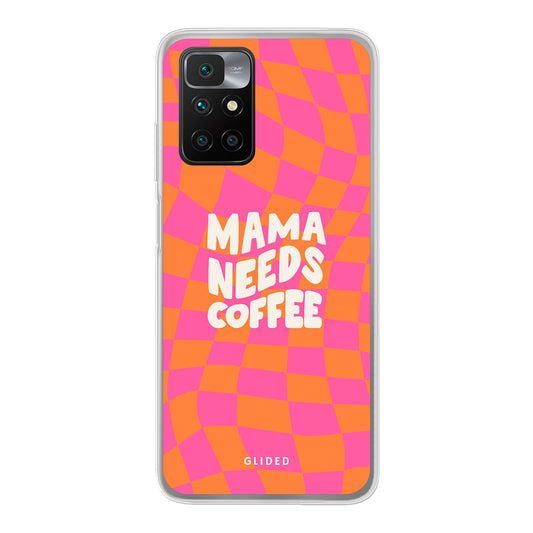 Coffee Mom - Xiaomi Redmi 10 - Soft case