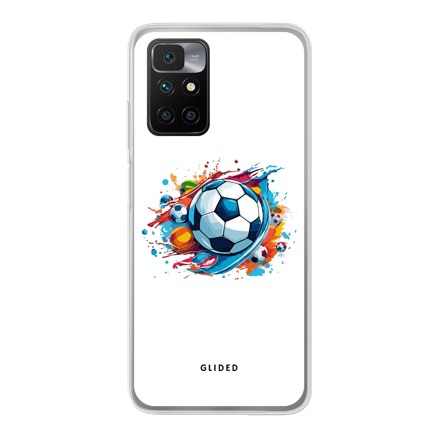 Football Passion - Xiaomi Redmi 10 Handyhülle Soft case