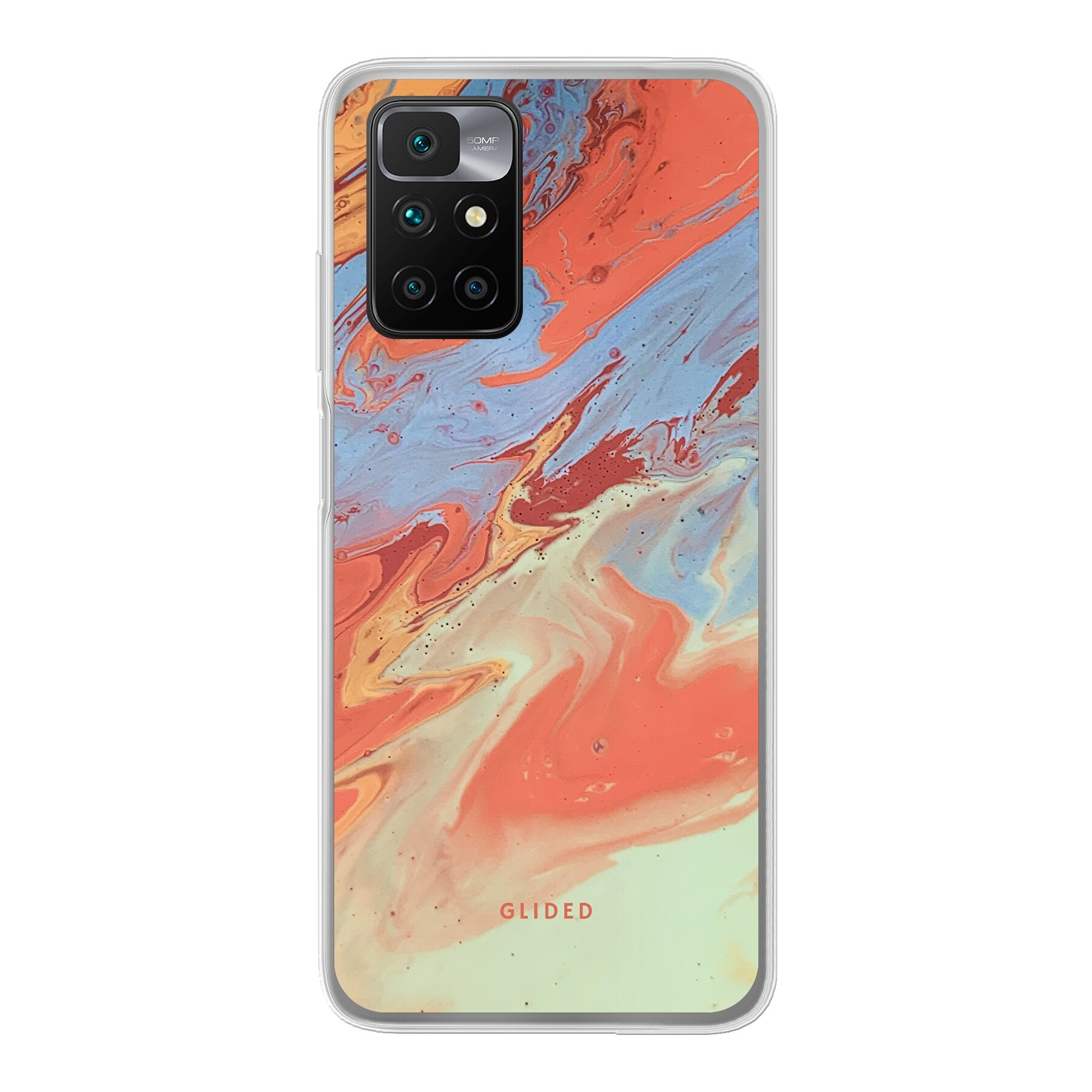 Watercolor - Xiaomi Redmi 10 Handyhülle Soft case
