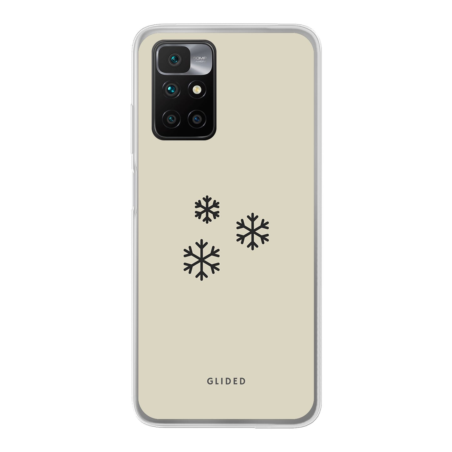 Snowflakes - Xiaomi Redmi 10 Handyhülle Soft case