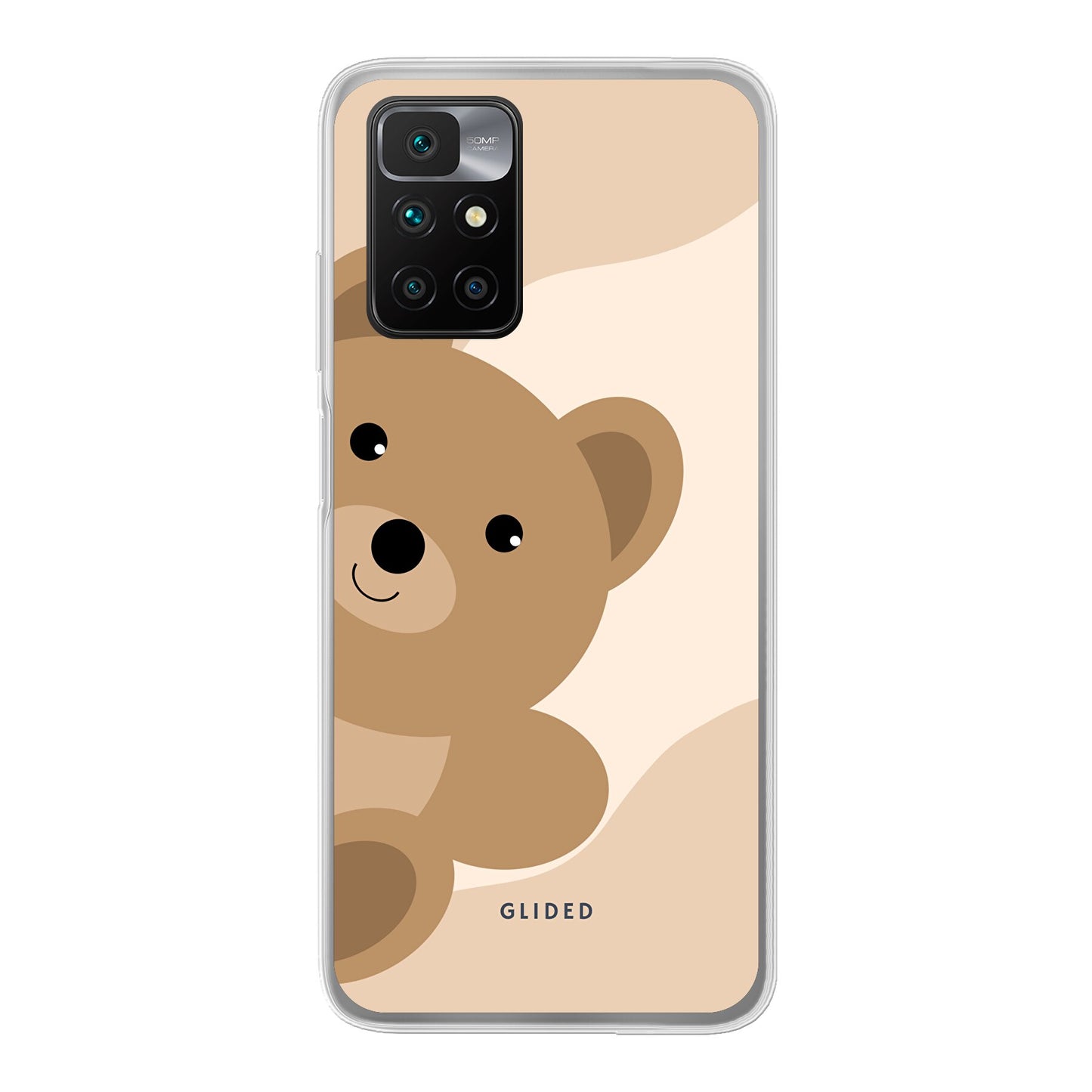 BearLove Right - Xiaomi Redmi 10 Handyhülle Soft case
