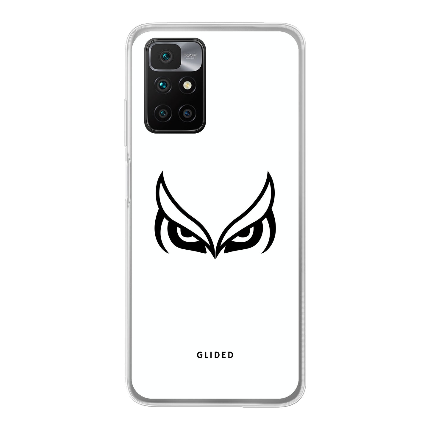 White Owl - Xiaomi Redmi 10 Handyhülle Soft case