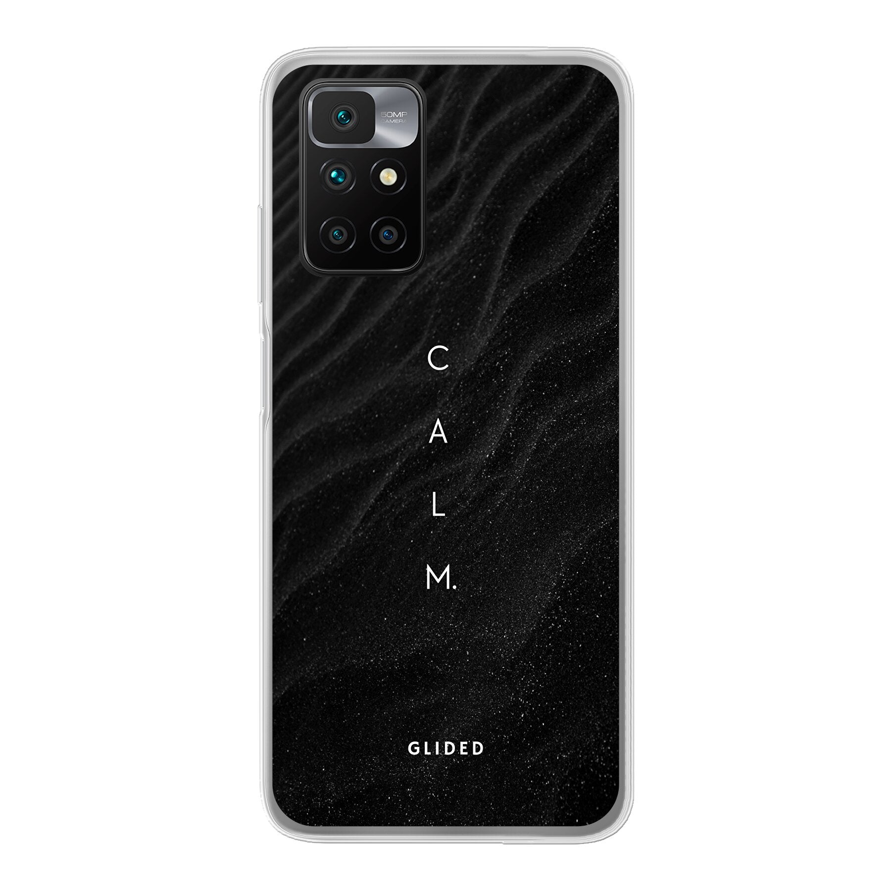 Calm - Xiaomi Redmi 10 Handyhülle Soft case