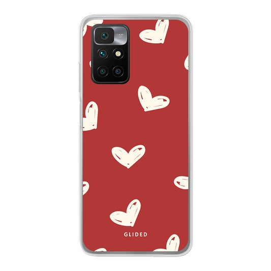 Red Love - Xiaomi Redmi 10 - Soft case