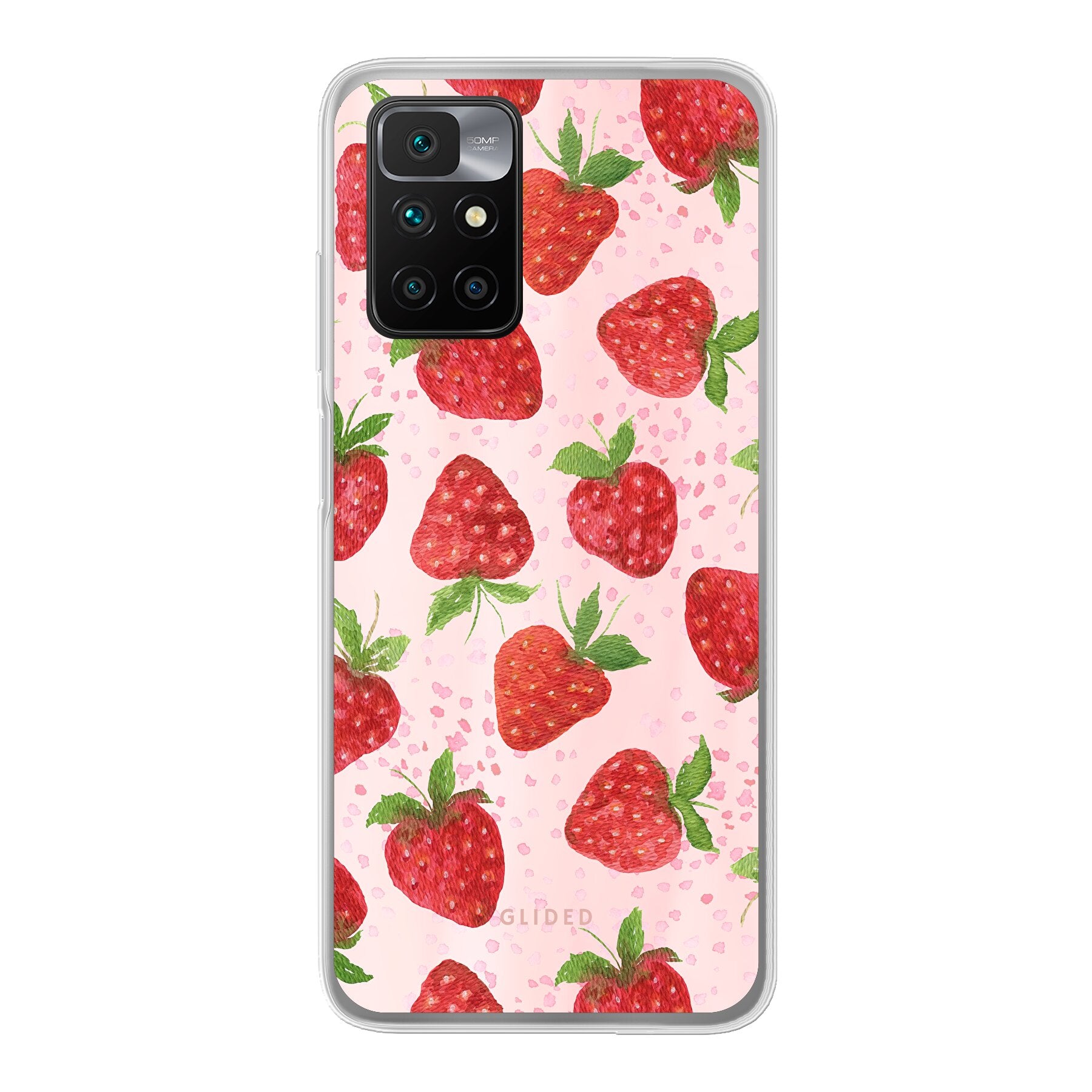 Strawberry Dream - Xiaomi Redmi 10 Handyhülle Soft case