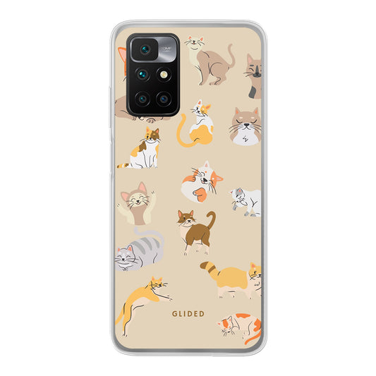 Meow - Xiaomi Redmi 10 Handyhülle Soft case