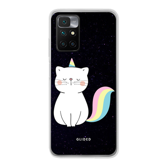 Unicorn Cat - Xiaomi Redmi 10 Handyhülle Soft case