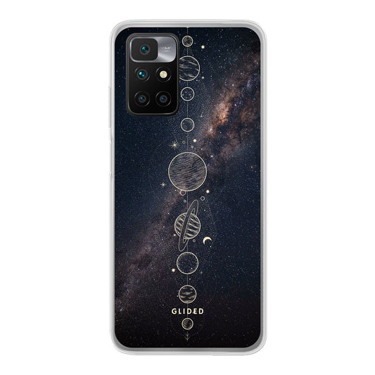 Planets - Xiaomi Redmi 10 Handyhülle Soft case