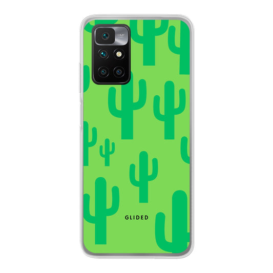Cactus Spikes - Xiaomi Redmi 10 - Soft case