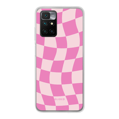 Pink Chess - Xiaomi Redmi 10 Handyhülle Soft case