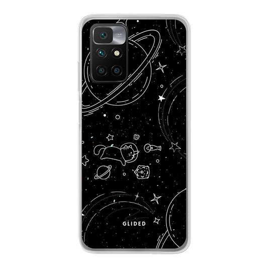 Cosmic Cat - Xiaomi Redmi 10 Handyhülle Soft case