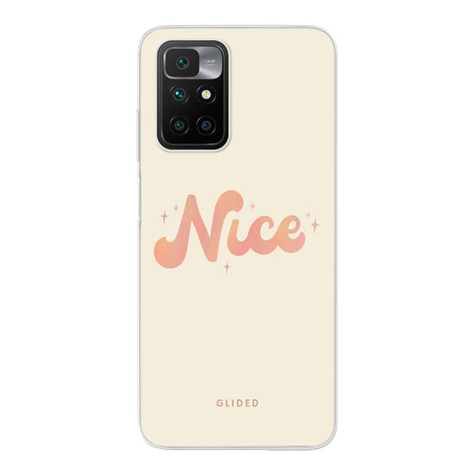 Nice | GLIDED X CARMEN.RSO - Xiaomi Redmi 10 - Soft case