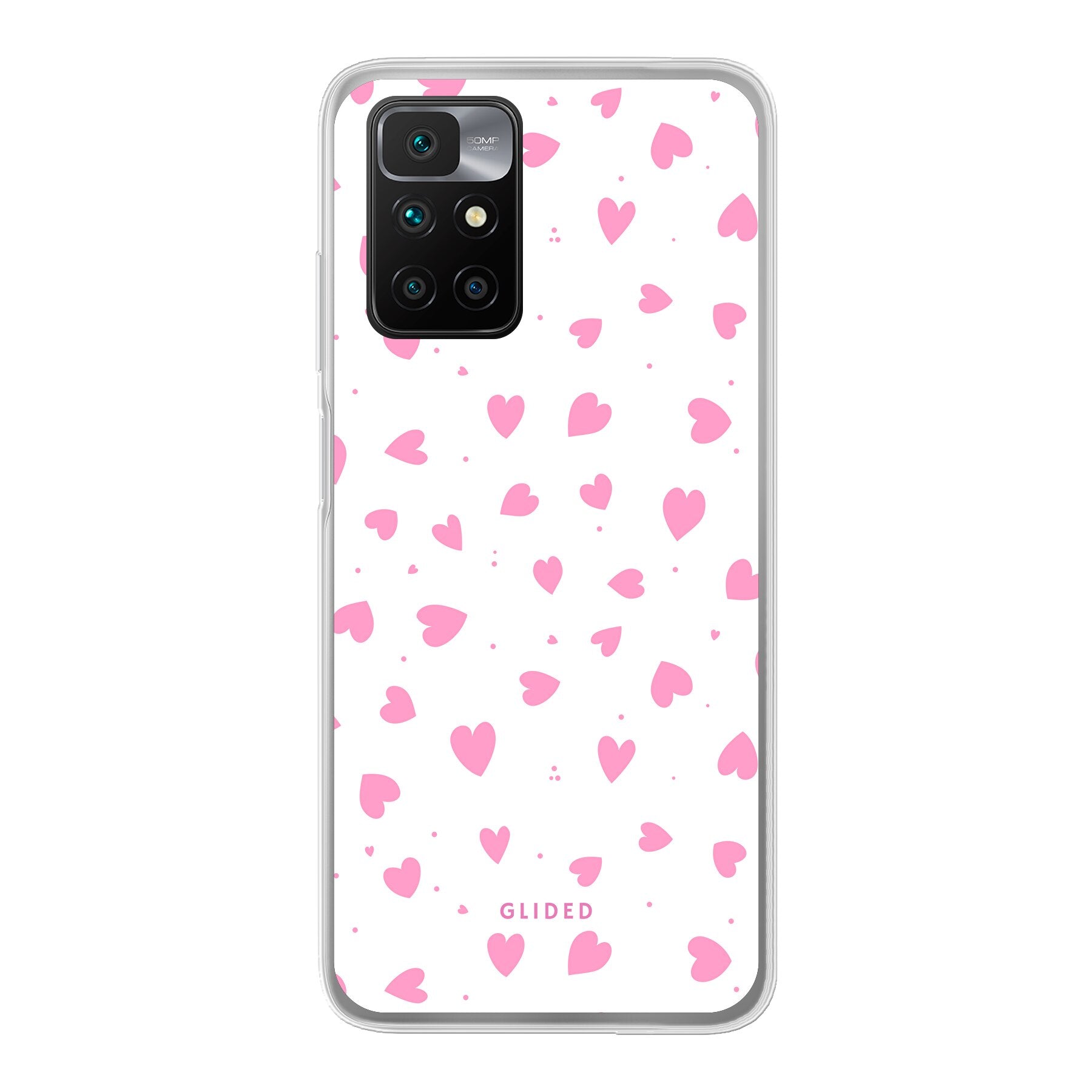 Infinite Love - Xiaomi Redmi 10 Handyhülle Soft case