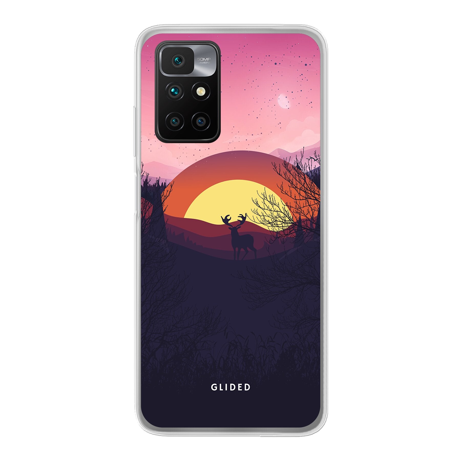 Sunset Majesty - Xiaomi Redmi 10 Handyhülle Soft case