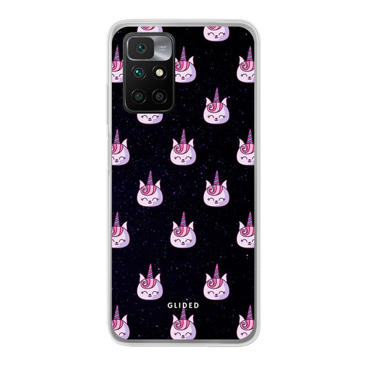 Unicorn Meow - Xiaomi Redmi 10 Handyhülle Soft case
