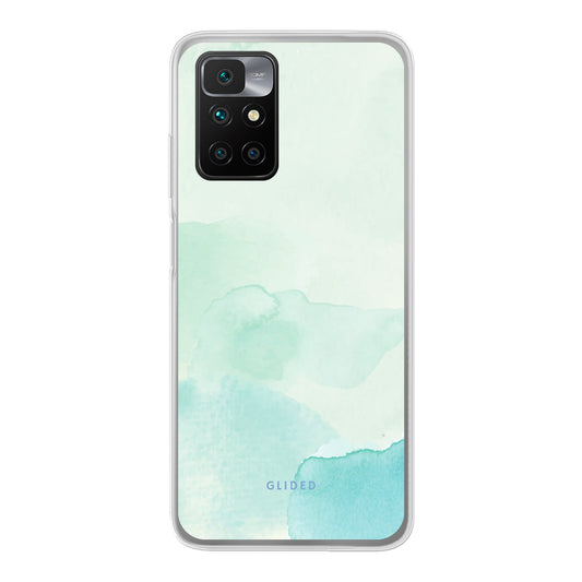 Turquoise Art - Xiaomi Redmi 10 Handyhülle Soft case