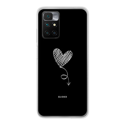 Dark Heart - Xiaomi Redmi 10 Handyhülle Soft case