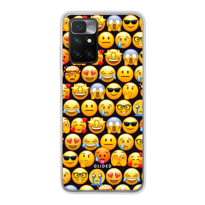 Emoji Town - Xiaomi Redmi 10 Handyhülle Soft case