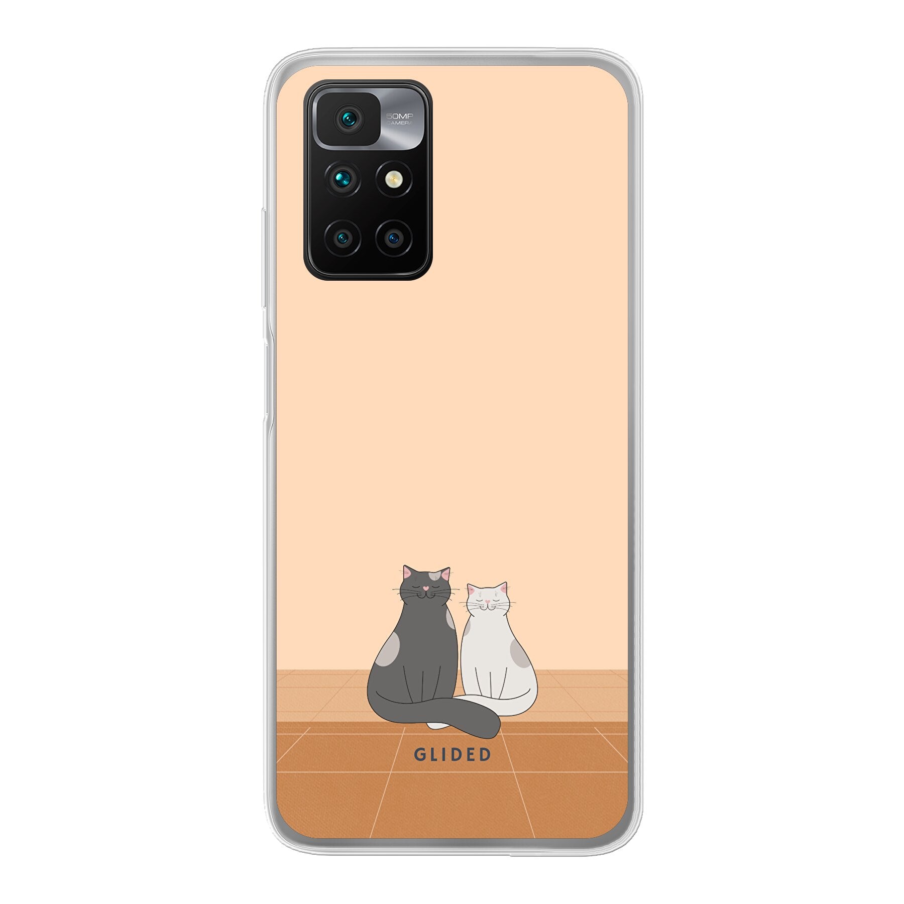 Catty Friends - Xiaomi Redmi 10 Handyhülle Soft case