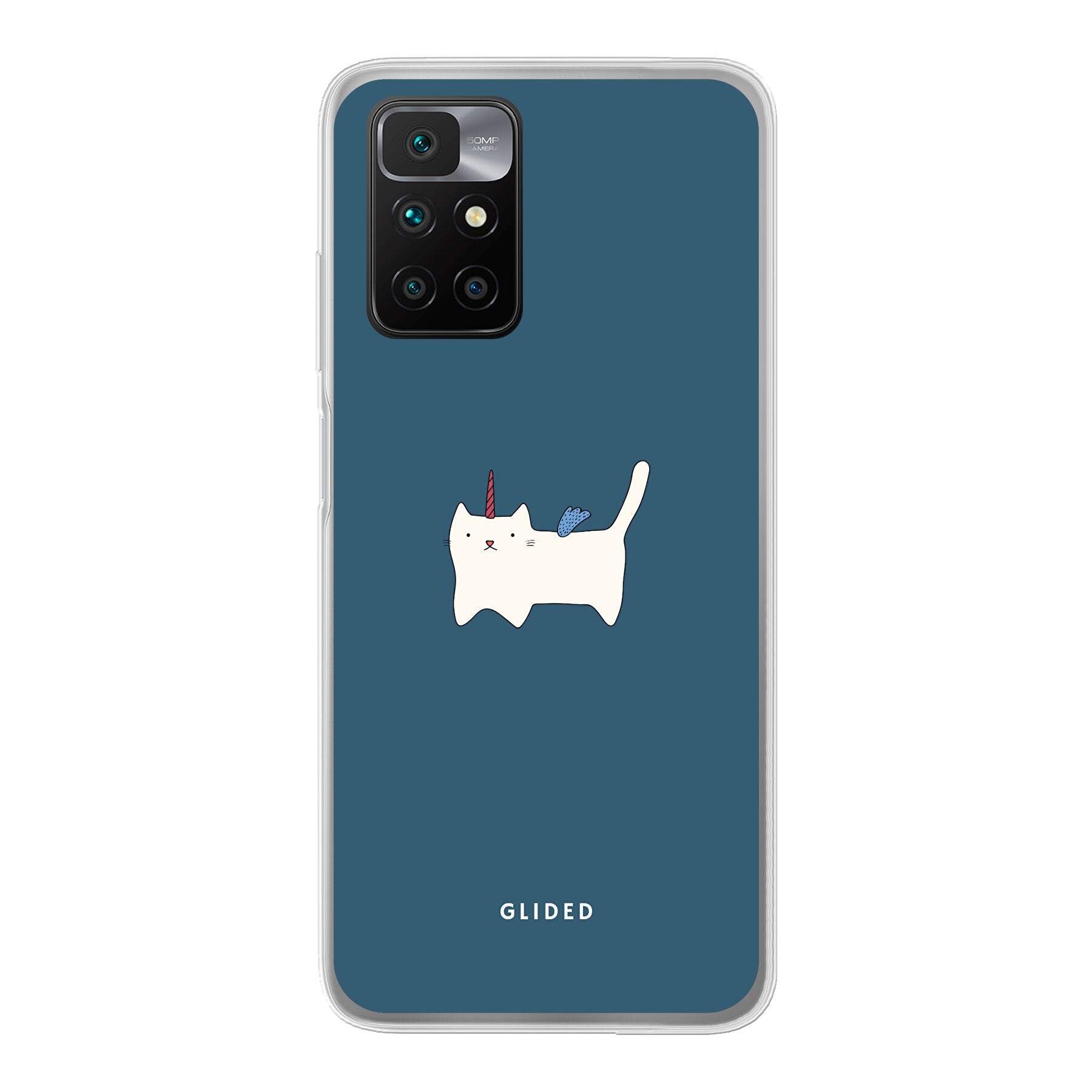 Wonder Cat - Xiaomi Redmi 10 Handyhülle Soft case